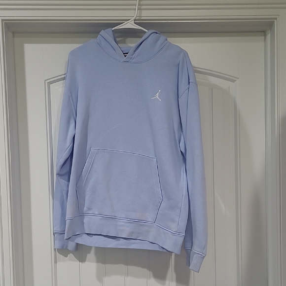 Jordan Sky Blue-Perwinkle Hoodie - Picture 1 of 4